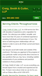 Mobile Screenshot of cslawllp.net